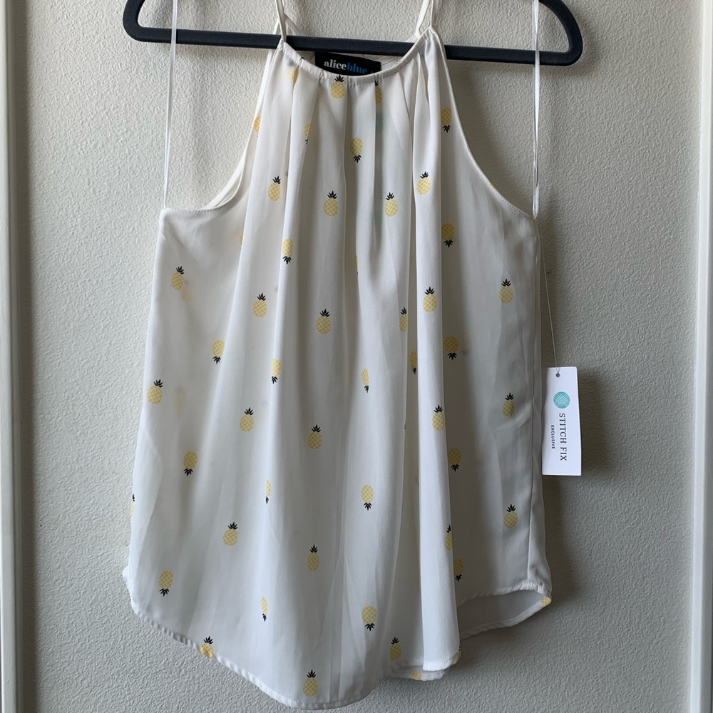 Alice Blue Halter Top